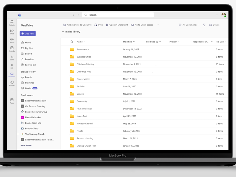 Teams File Search Microsoft Teams: Narrowing Your Search | Enable Ministry Partners