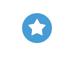 Icon of an award ribbon